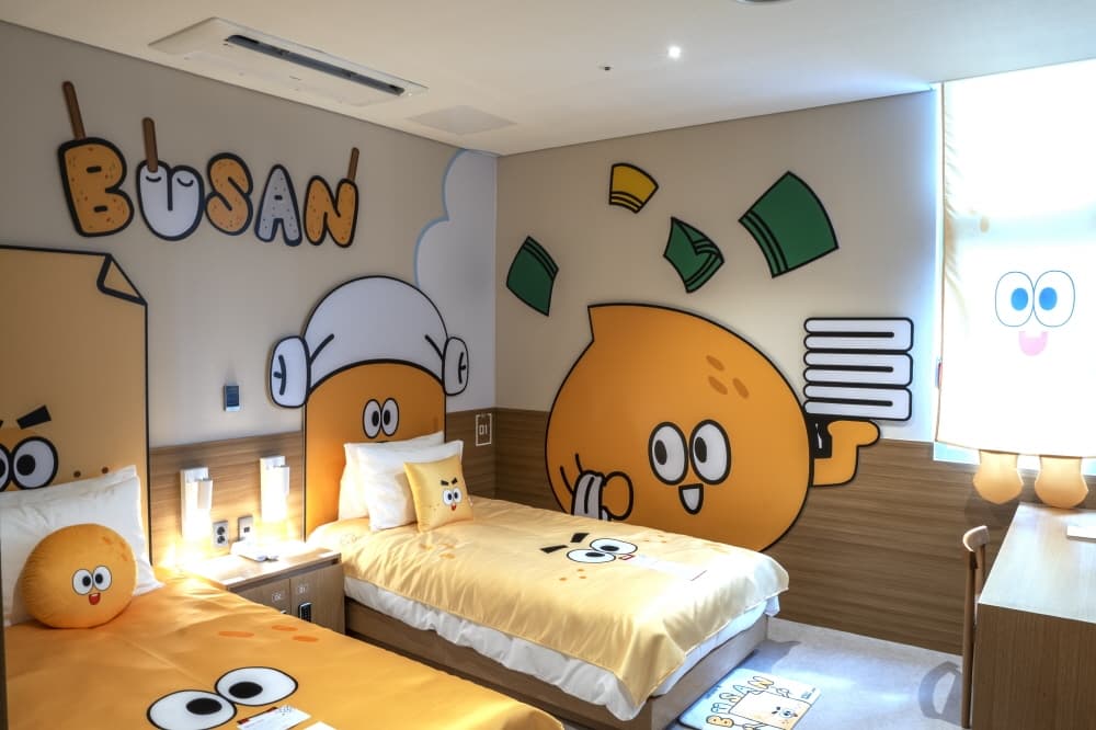 KT&G Sangsang Stay [Korea Quality]KT&G 상상마당 부산 스테이[한국관광 품질인증]