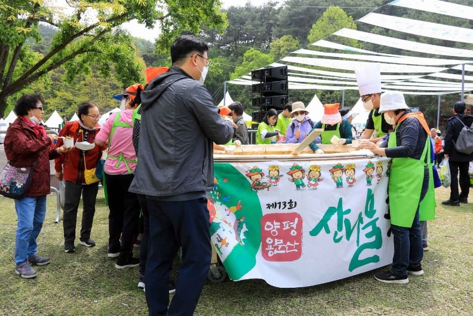 2024 양평 용문산 산나물축제 이미지 2
