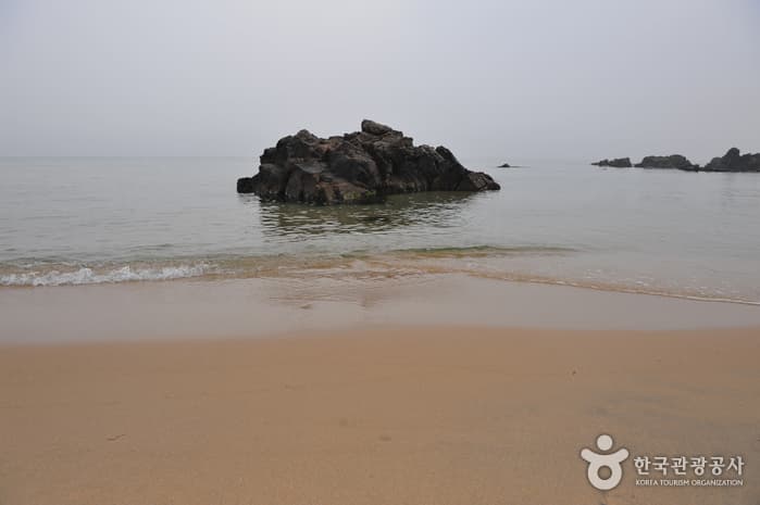 작은후진해수욕장