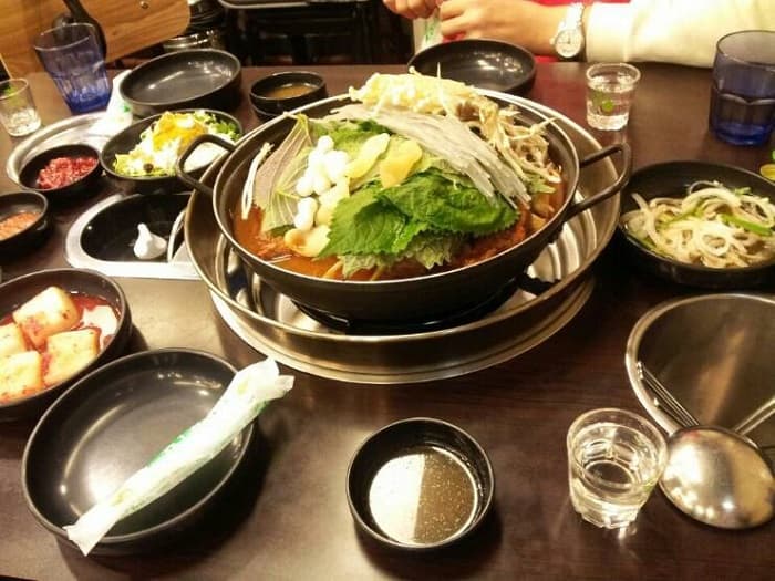 Dop 脊骨土豆汤 ( 돕감자탕 )