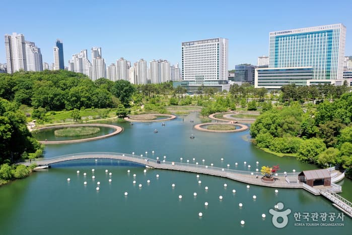 光教湖水公园(광교호수공원)