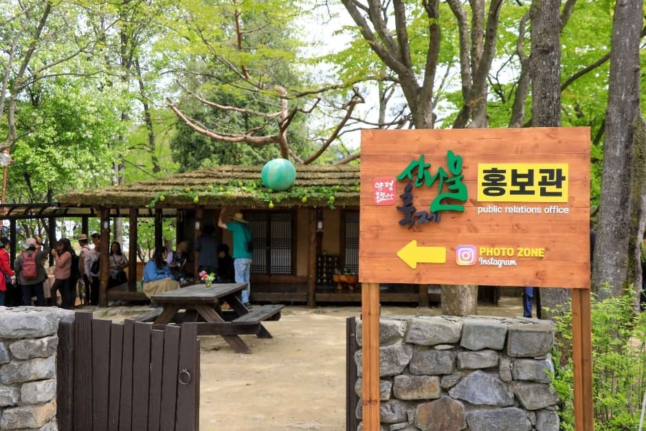 2024 양평 용문산 산나물축제 이미지 3