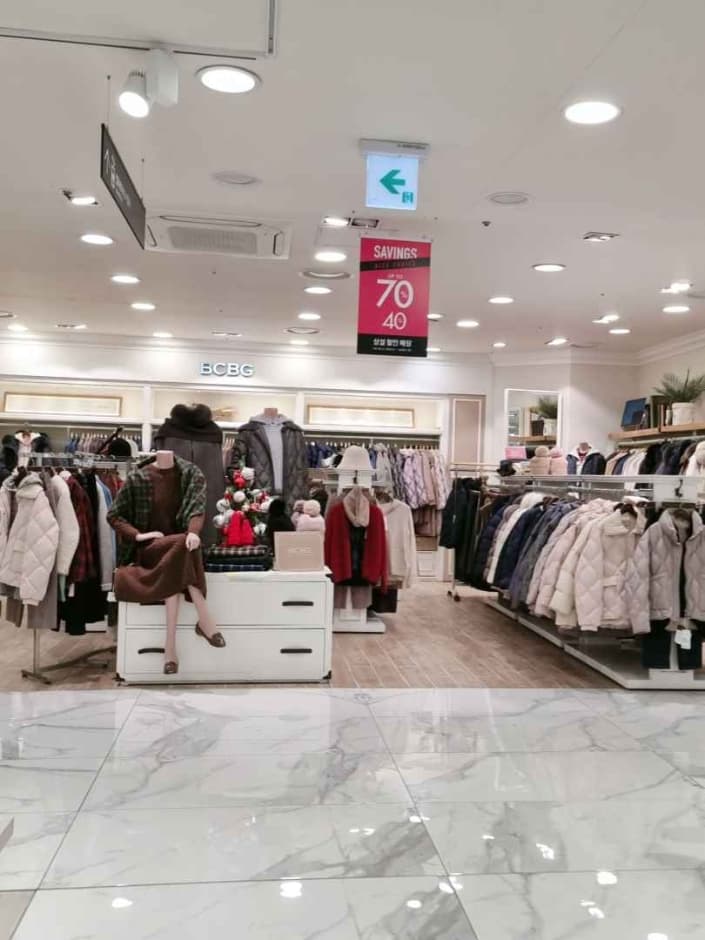 BCBG 뉴코아 평촌