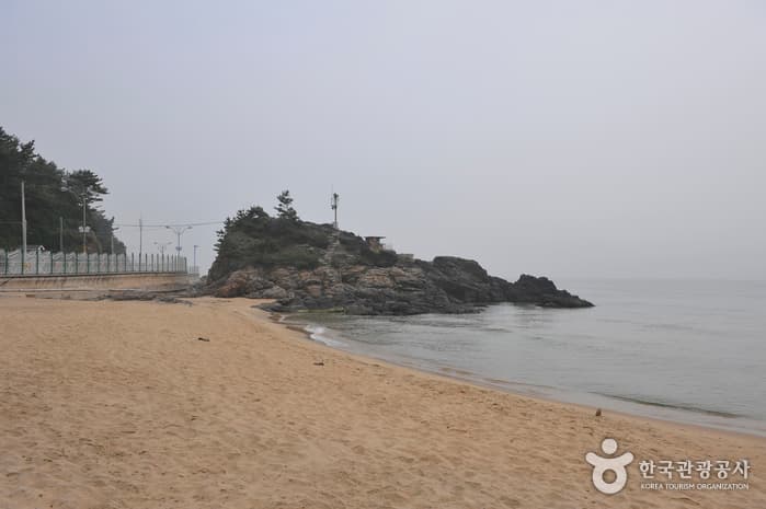 작은후진해수욕장