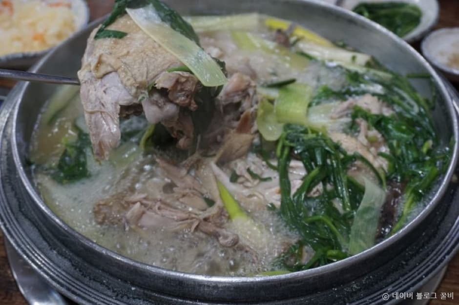 경기도_안성시_황제능이버섯백숙_음식3