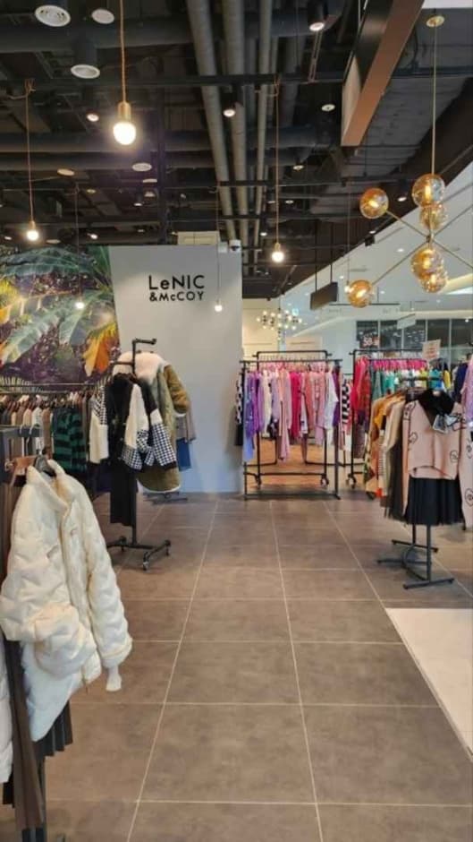 [事后免税店]LeNIC&McCOY르니앤맥코이