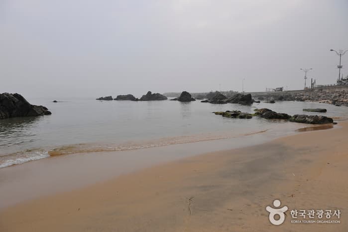 작은후진해수욕장