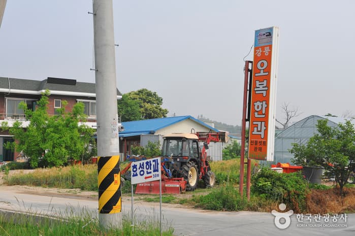 한과마을(노동중리)