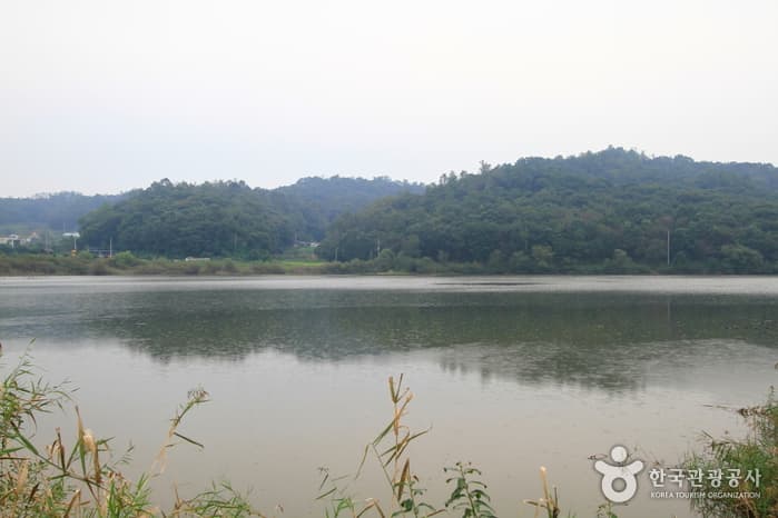 白鹤水库（백학저수지）