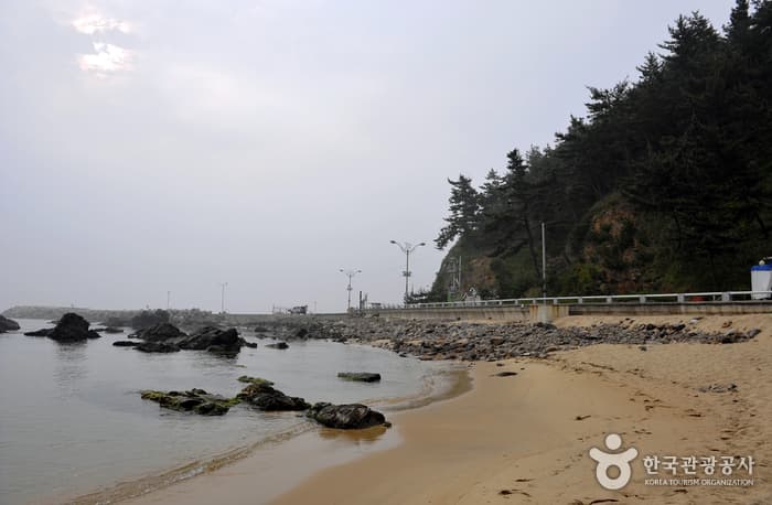작은후진해수욕장