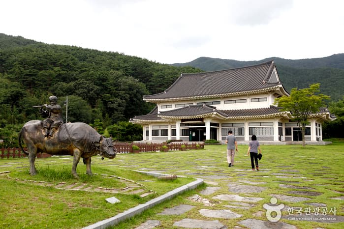 韩国歌辞文学馆(한국가사문학관)