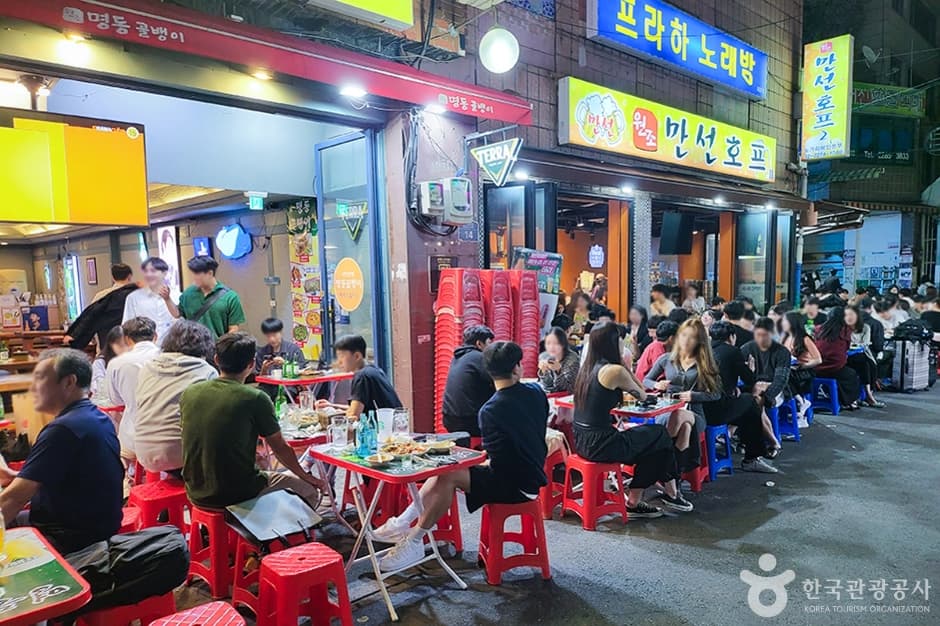 을지로노가리골목