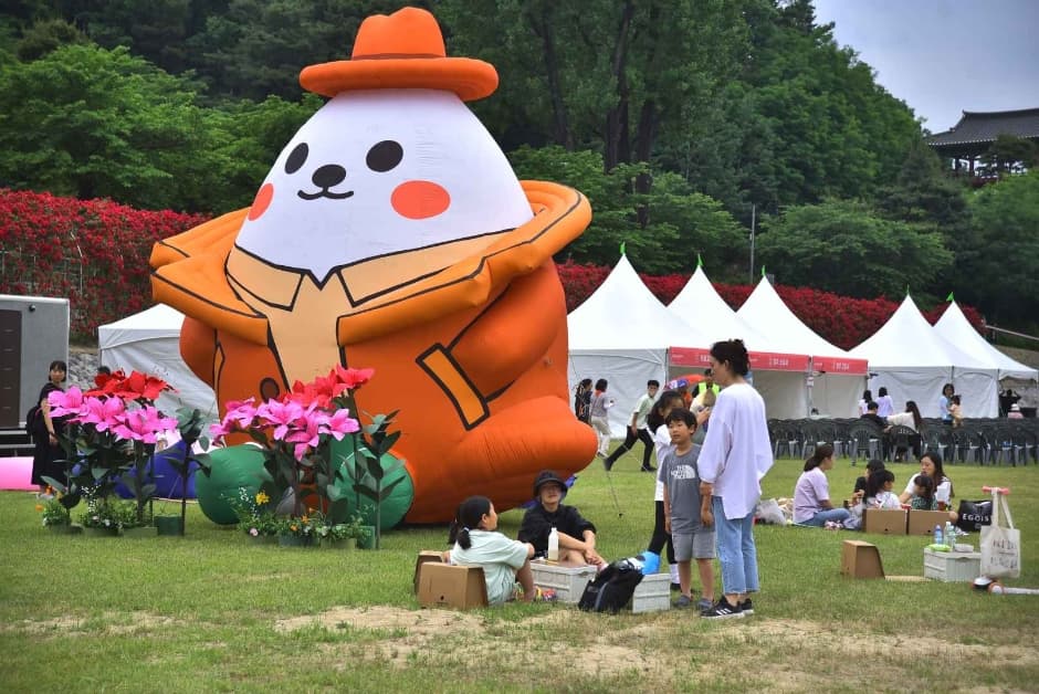 영주 소백산 철쭉제