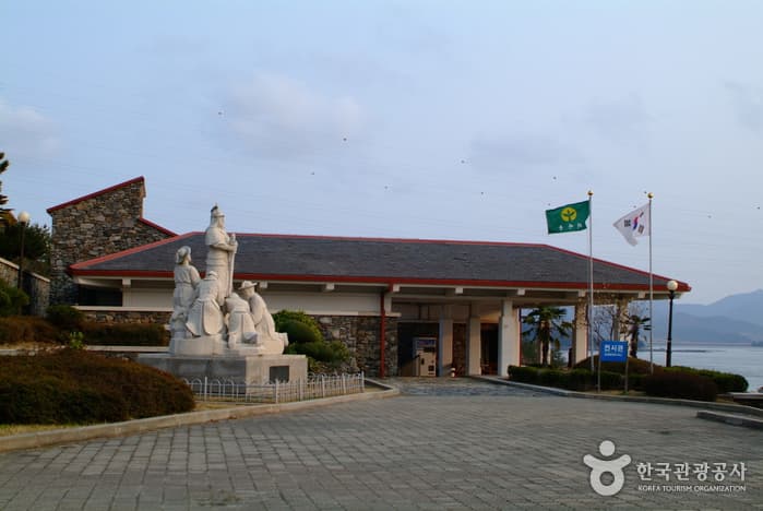 우수영관광지(명랑대첩지)