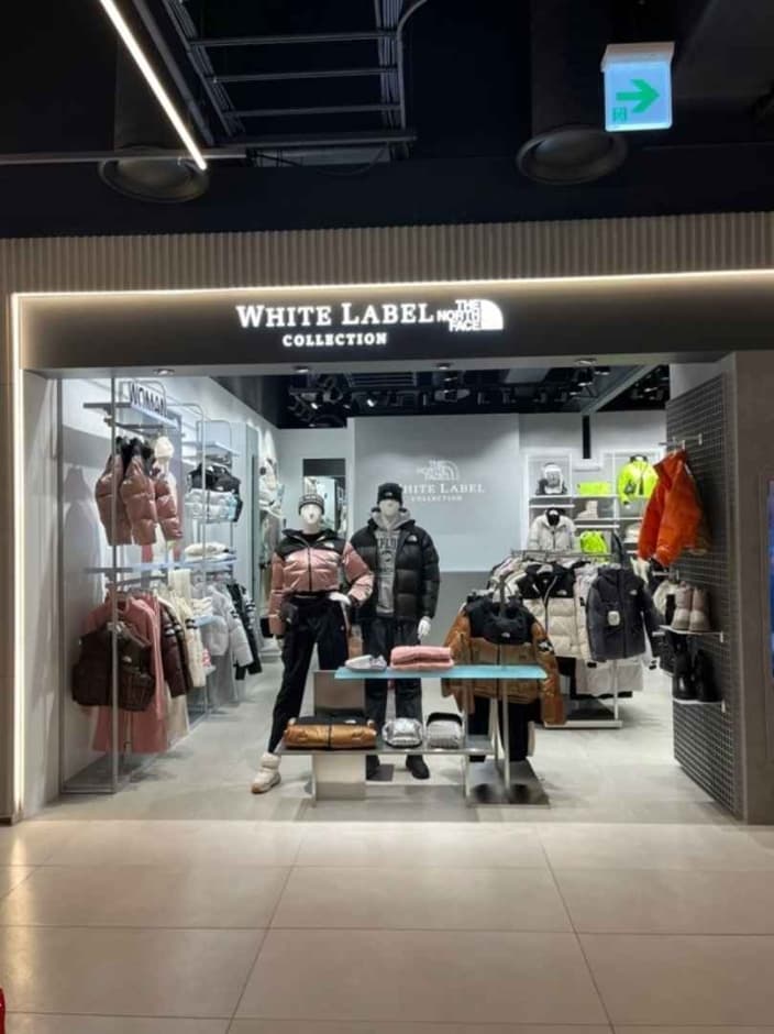 [事后免税店]乐斯菲斯White Label노스페이스 화이트라벨