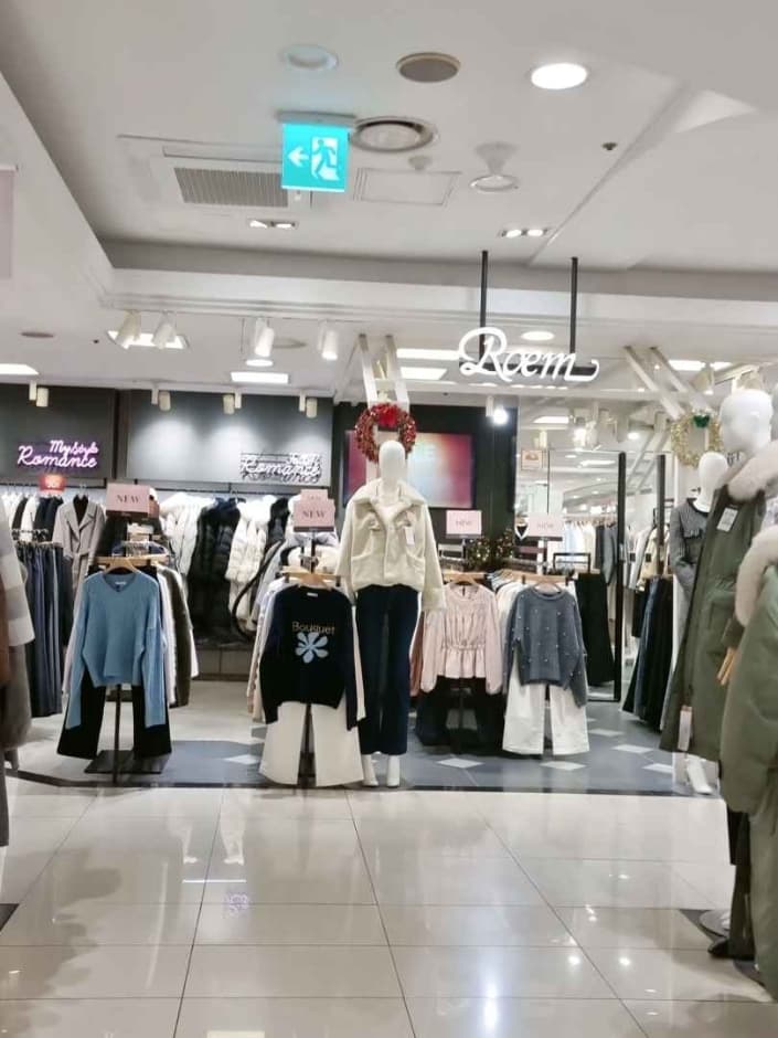 [事后免税店]Roem 2001奥特莱斯中溪店로엠 2001아울렛 중계