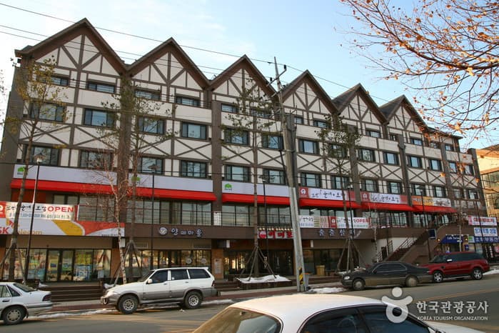 波帝格奥利博家庭酒店(브띡올리브)
