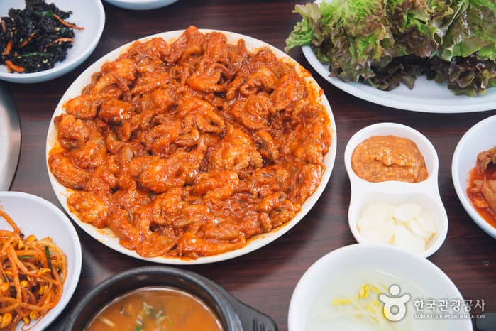 충무로 쭈꾸미 불고기(3)