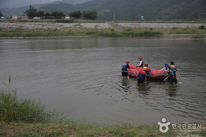 경호강래프팅