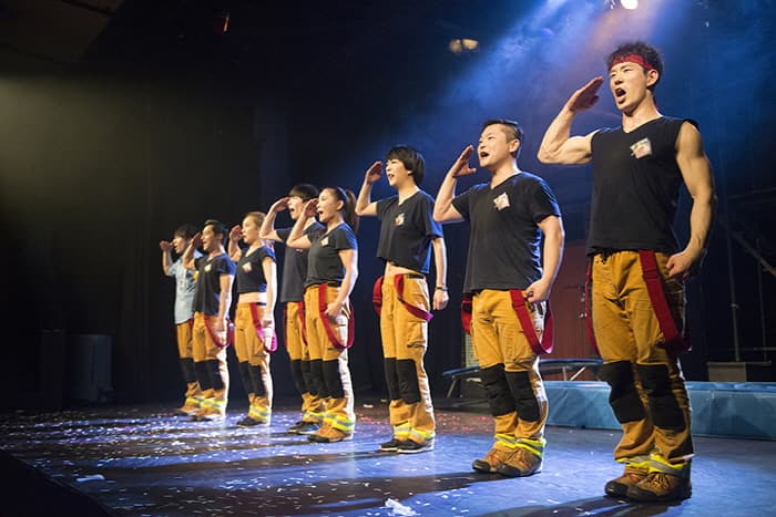 Non-verbal Performance FIREMAN (넌버벌 퍼포먼스 FIREMAN)