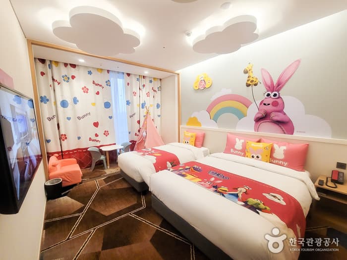 경기_스타즈호텔프리미어동탄_KIDS ROOM(버니)