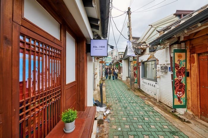 益善洞(익선동)
