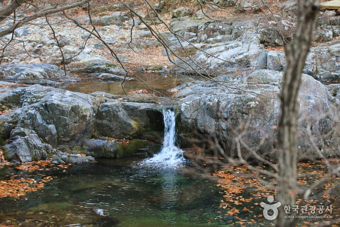 Naewonsagyegok Valley (내원사계곡)