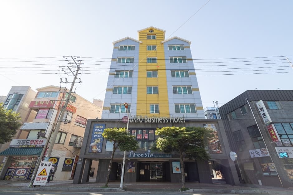 옥포비지니스호텔