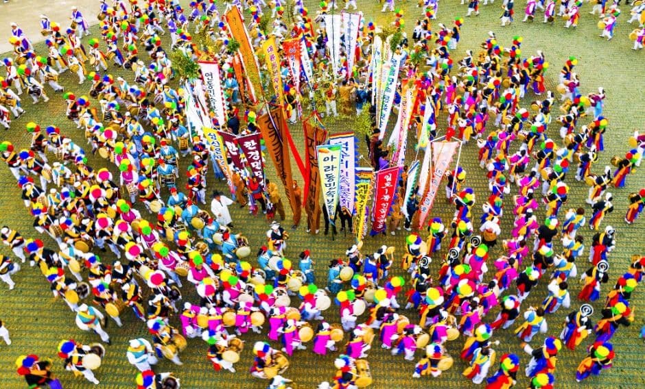 Jeju Fire Festival (제주들불축제)