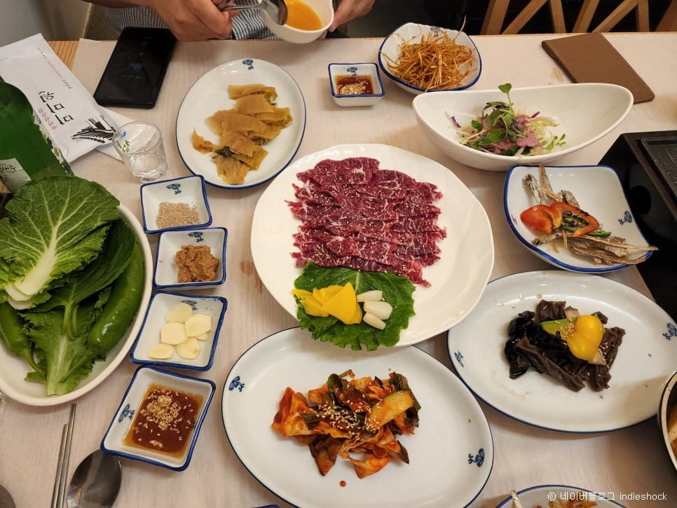 광주광역시_동구_미미원_음식2