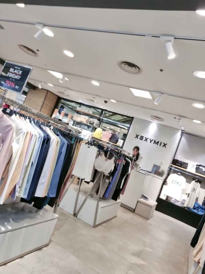 [事后免税店]XEXYMIX NEWCORE坪村店젝시믹스 뉴코아 평촌