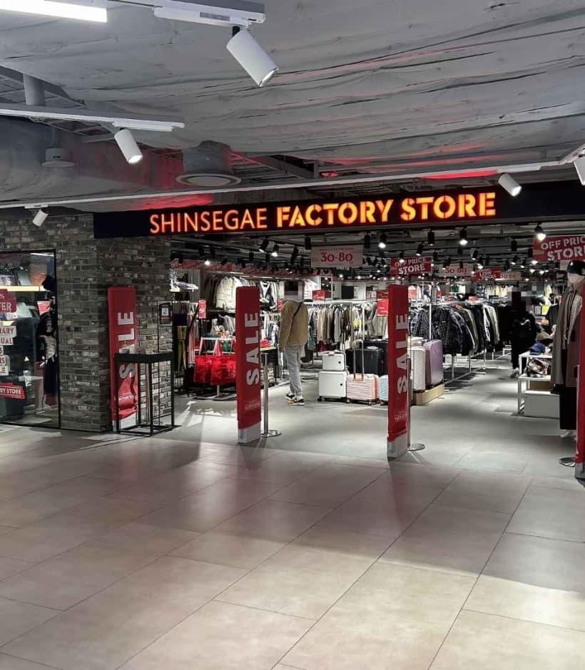 [事后免税店]新世界Factory Store신세계팩토리스토어