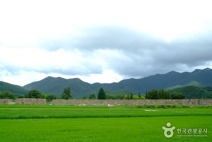 Military Headquarters of Jeolla-do Province, Gangjin (강진 전라병영성)