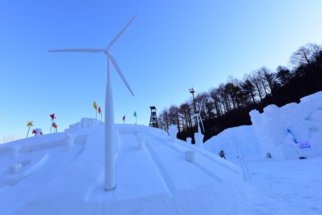 태백산눈축제 2019(2)