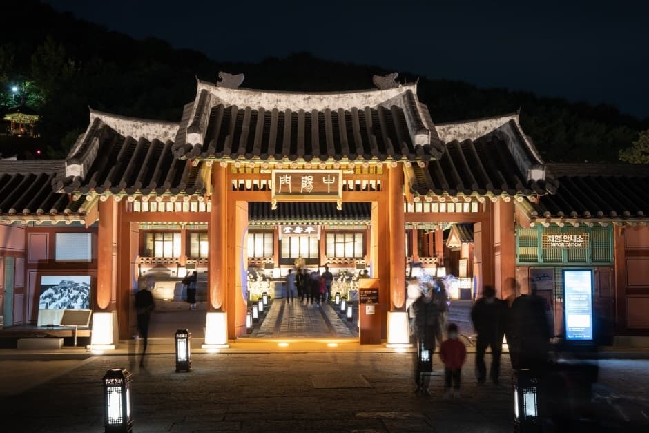 Suwon Culture Night (수원 문화재 야행)