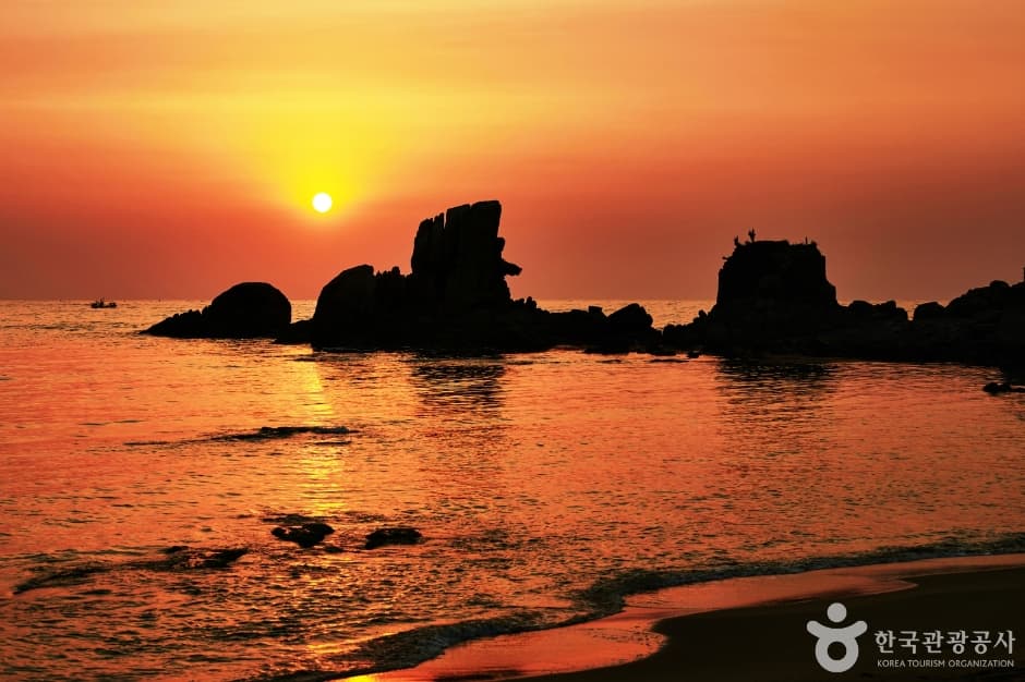 公岘津１里海边(공현진1리해변)
