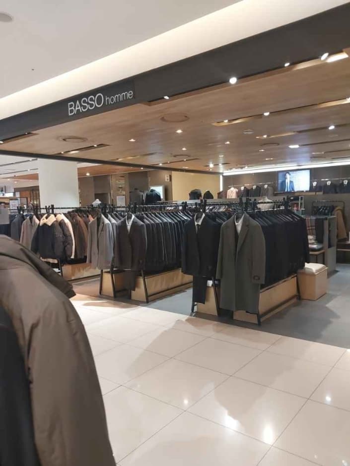 [事后免税店]Basso男装바쏘옴므