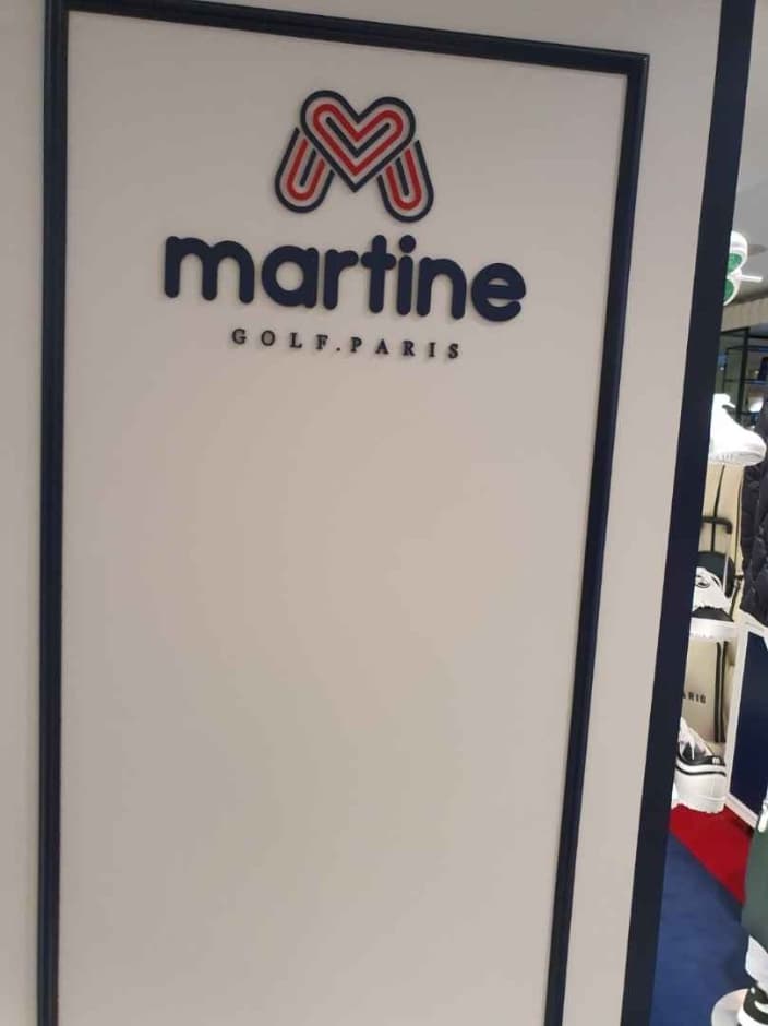 [事后免税店]martine高尔夫마틴골프