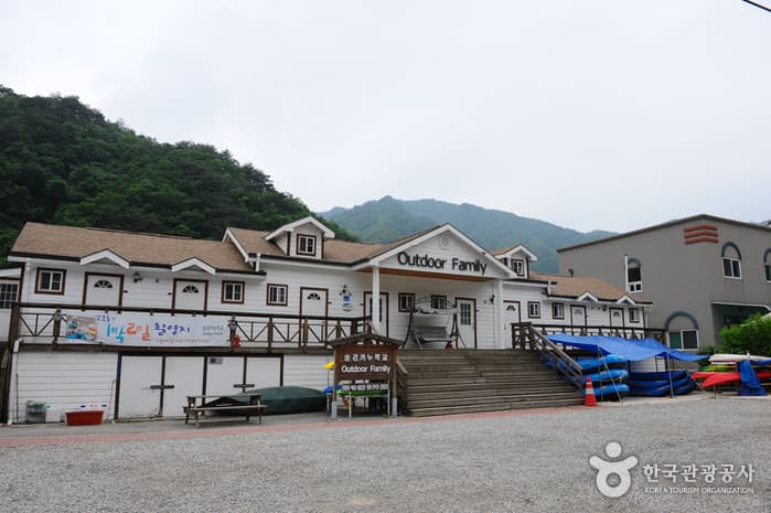 내린천계곡래프팅