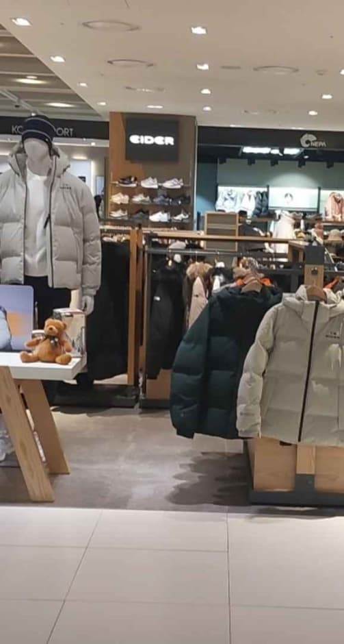 [事后免税店]EiDER아이더
