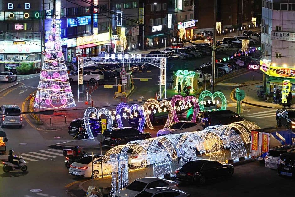 2024 남동 빛의 거리 6