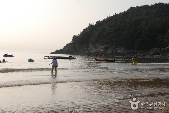 Baengnipo Beach (백리포해수욕장)