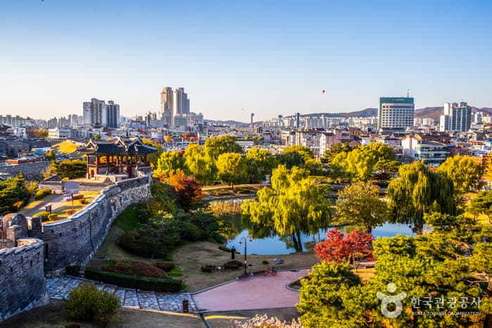수원화성_팔달공원3