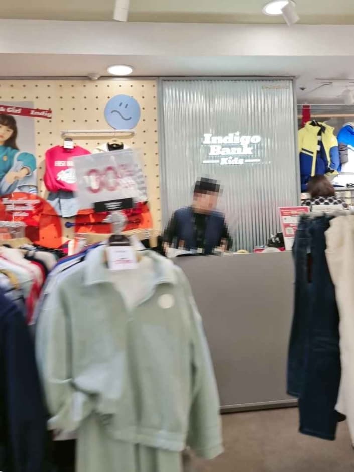 [事后免税店]Indigo Bank 2001奥特莱斯中溪店인디고뱅크 2001아울렛 중계