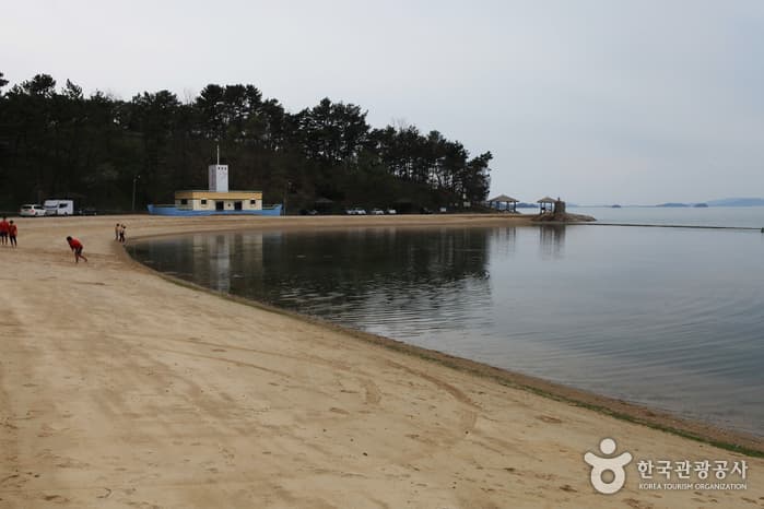 石头海滩(돌머리해변)