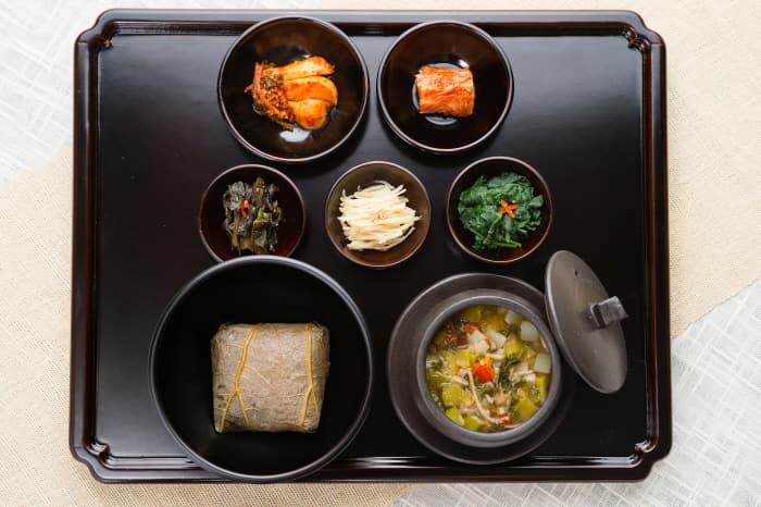 사찰음식 전문점 발우공양_메뉴1