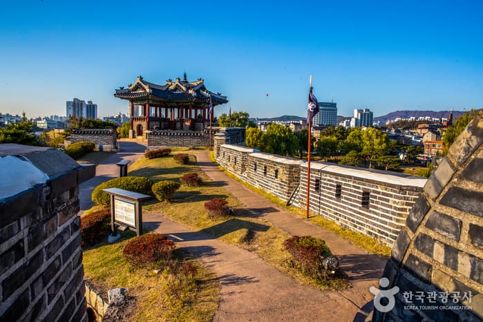 수원화성_성곽6