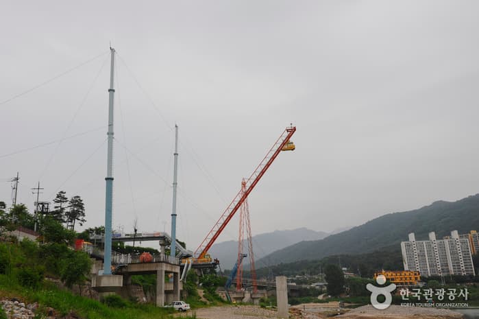 합강정공원(슬링샷)