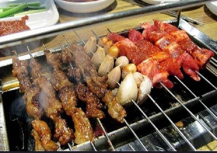 青岛羊肉串( 청도양꼬치 )