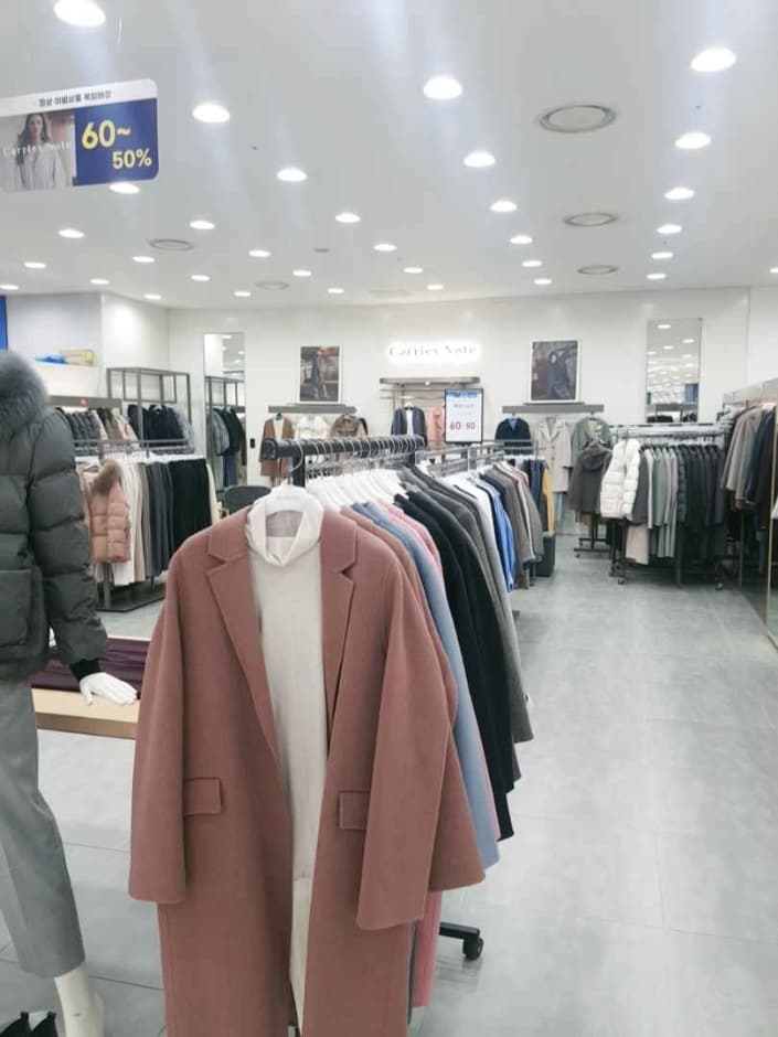 [事后免税店]Carries Note MODA奥特莱斯仁川店캐리스노트 모다아울렛 인천점